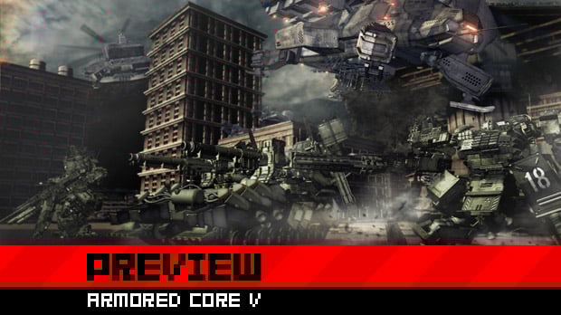 TGS: Armored Core V impressions