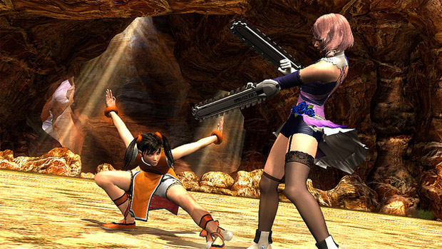 TGS: Tekken Hybrid is looking good in 3D on the PS3