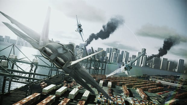 TGS: I'm not sold on Ace Combat: Assault Horizon