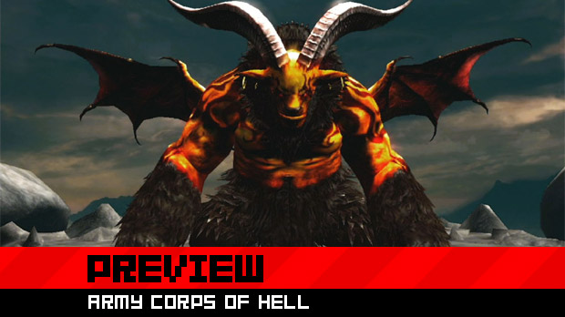 TGS: Hands-on with Army Corps of Hell