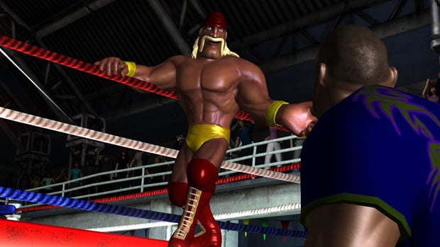 Break everything you own with Hulk Hogan on Kinect