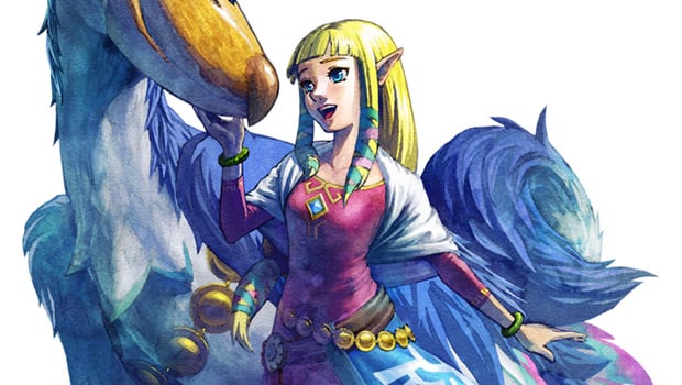 Feast on these (tardy) Zelda: Skyward Sword videos