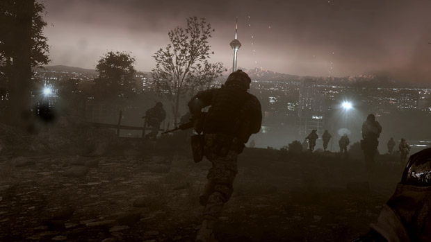 Terrible twosome: Battlefield 3 single-player screenshots
