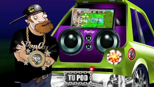 Crazy Dave starts rap career in new Plants vs Zombies vid
