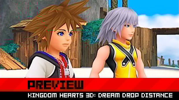 TGS: Hands-on with Kingdom Hearts 3D