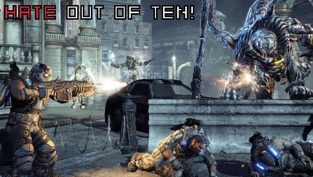 Cliffy B 'upset' by hateful 8/10 Gears of War 3 reviews
