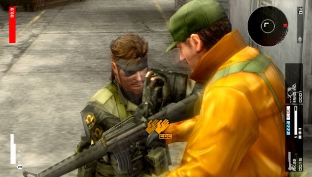 TGS: Metal Gear Solid: Peace Walker HD made me so happy
