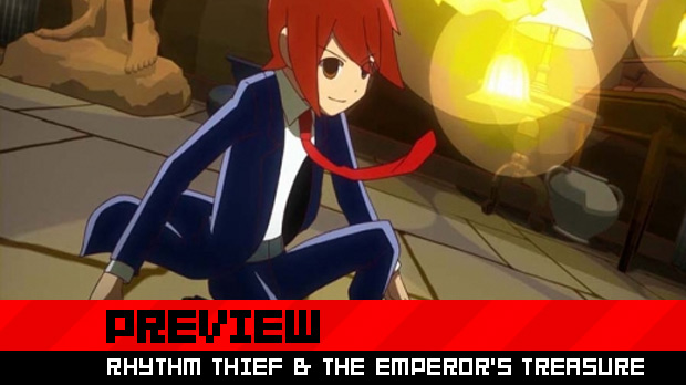TGS: Hands-on with Rhythm Thief & the Emperor's Treasure