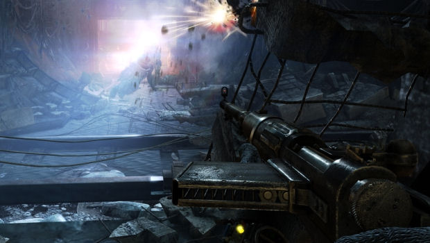 Here are some new Metro: Last Light screens