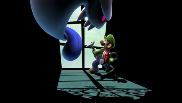 Luigi's Mansion looks as good as ex-spectered (ha ha)