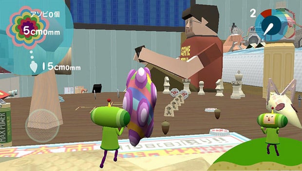 First screenshots and teaser for Katamari Damacy Vita