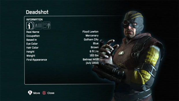 Room for one more? Deadshot added to Arkham City roster