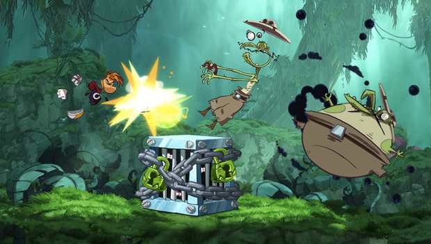 TGS: Rayman Origins on Vita looks like a PS3 game