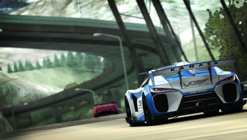 TGS: Ridge Racer: Launch game for life