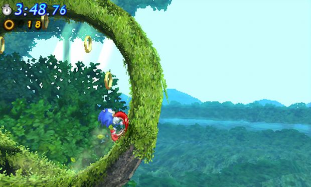 TGS: Quick hands-on with Sonic Generations on the 3DS