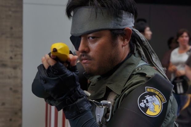 The wonderful cosplayers of Tokyo Game Show