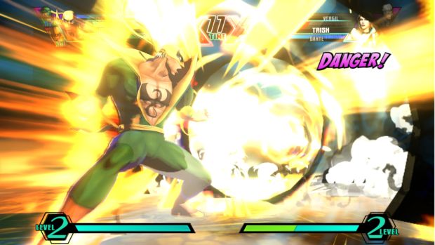 TGS: Here's Vergil in Ultimate Marvel Vs Capcom 3