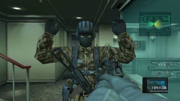 TGS: See Metal Gear Solid: Peace Walker HD in action