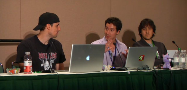 Huzzah! The Destructoid / ScrewAttack PAX panel vid is up