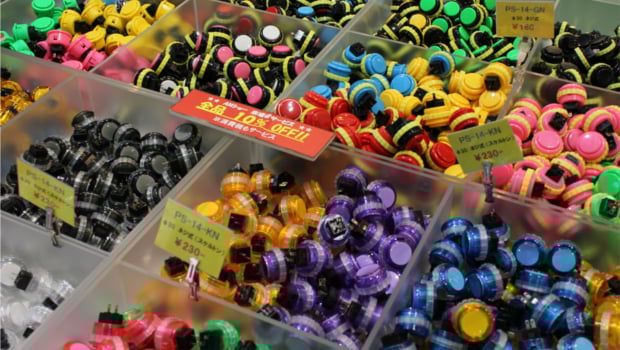 TGS: New arcade games still exist! Well, barely