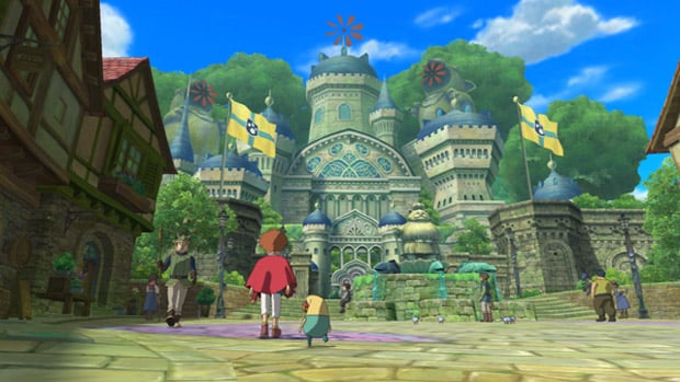 Ni no Kuni PS3 is coming to the West