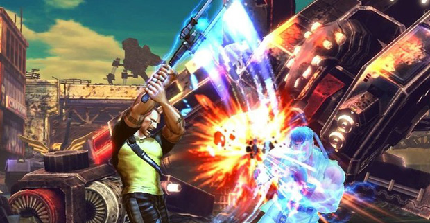 Check out Cole's beefy ways in Street Fighter X Tekken