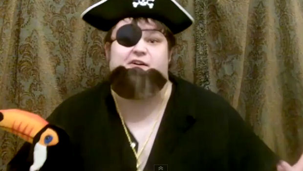 IT IS TALK LIKE A PIRATE DAY TODAY!