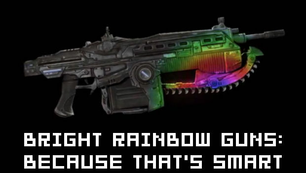 Gears of War 3 has 21 weapon skins to buy at launch
