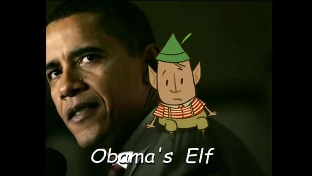 The Daily Hotness: Obama's Elf