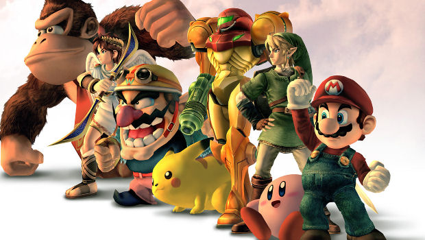 Smash Bros. won't be developed until Kid Icarus is done