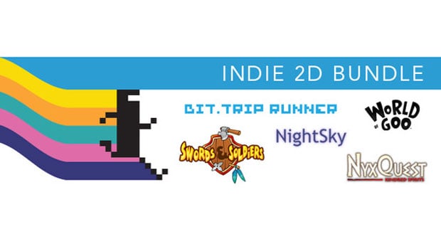 Contest: Win the Steam 2D Indie Bundle!