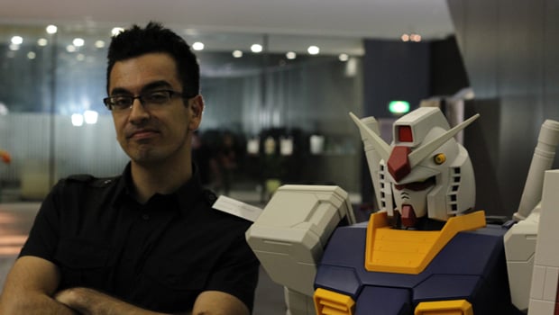 Check out Namco Bandai's Japan office!
