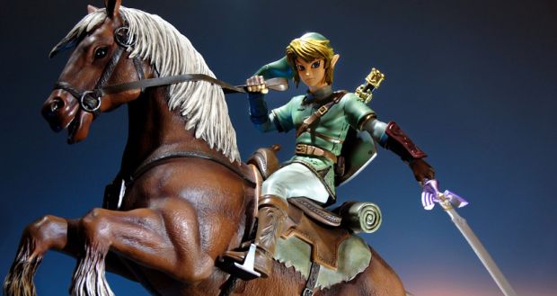 This Link and Epona figure will cost you a lot
