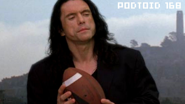 Podtoid 168: Hotel For Pigs (With Guest Tommy Wiseau!)