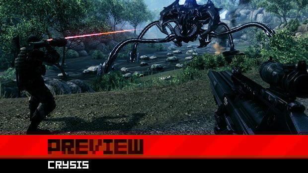 Checking out the original Crysis on the Xbox 360