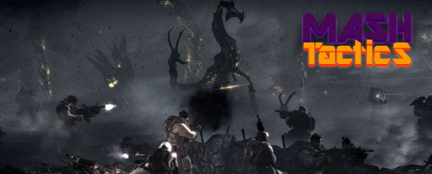 Live show: Mash Tactics plays Gears of War 3