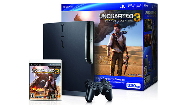 Limited-edition Uncharted 3 PlayStation 3 bundle planned