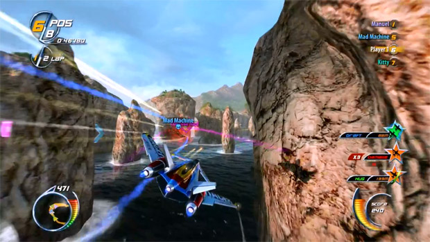 SkyDrift gets 'Extreme Fighters' on PSN, Xbox Live