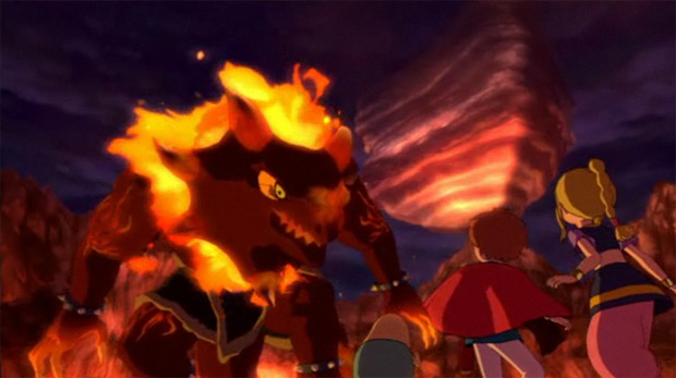 Ni no Kuni footage provides your daily dose of whimsy