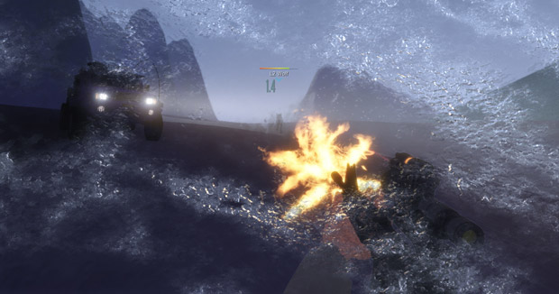 Hunt The Thing is an MMO based on, yep, you guessed it