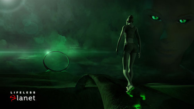 Books in space: Lifeless Planet looks promising