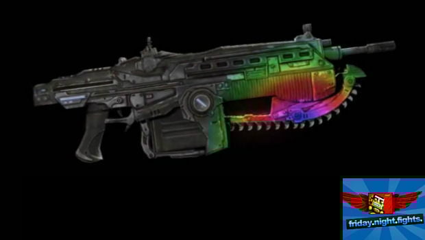 Friday Night Fights: Taste the rainbow!