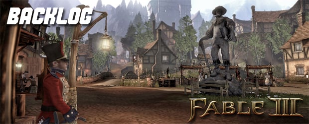 Live show: More Fable III on Backlog