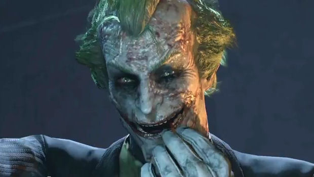 The Joker shows his pretty face in Batman: Arkham City