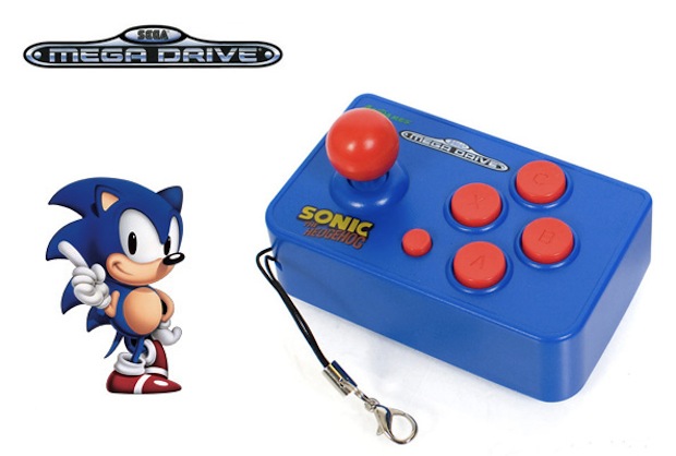 Sega Arcade Nano: 5 Genesis games in a keychain