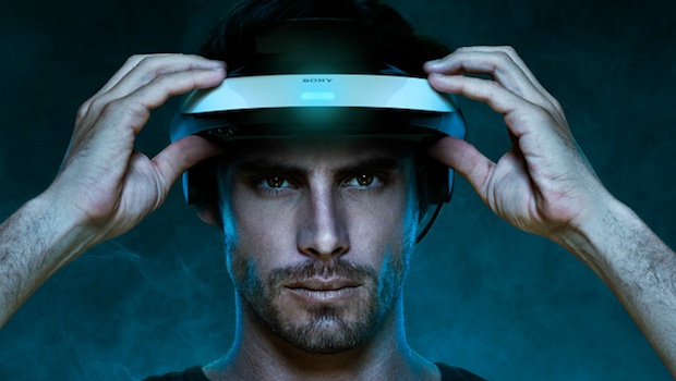 Sony's 3D head-worn visor thing costs $800, supports PS3