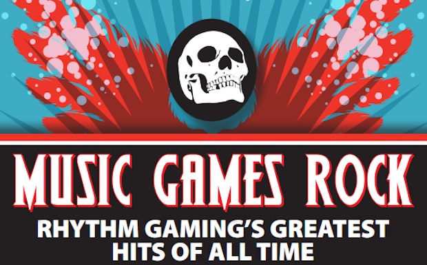 Music Games Rock, a FREE book on rhythm games