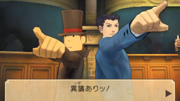 New Professor Layton vs Ace Attorney video is juicy