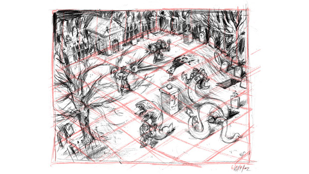 Irrational Games shows off canned RTS Dungeon Duel