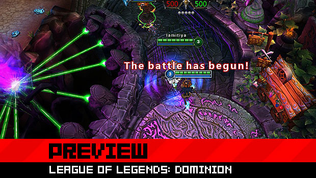 Hands-on with the League of Legends: Dominion beta